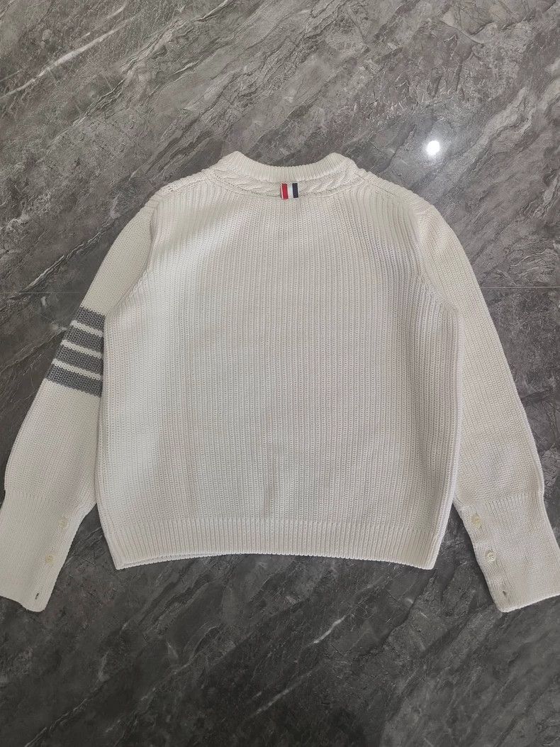 Thom Browne Thom Browne Round collar hoodie Size US XS / EU 42 / 0 - 2 Thumbnail