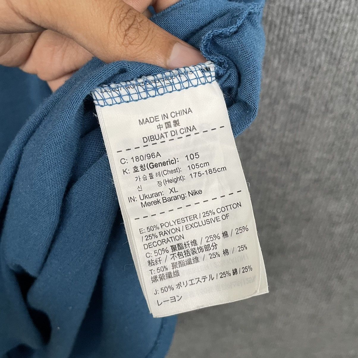 Nike × Sports Specialties Nike x Cristiano Ronaldo CR7 Collabration T Shirt Size US L / EU 52-54 / 3 - 5 Thumbnail