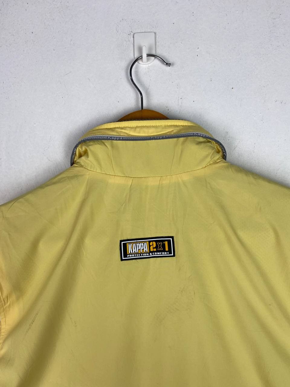 Kappa Vintage kappa nylon vest nice design Size US S / EU 44-46 / 1 - 11 Thumbnail