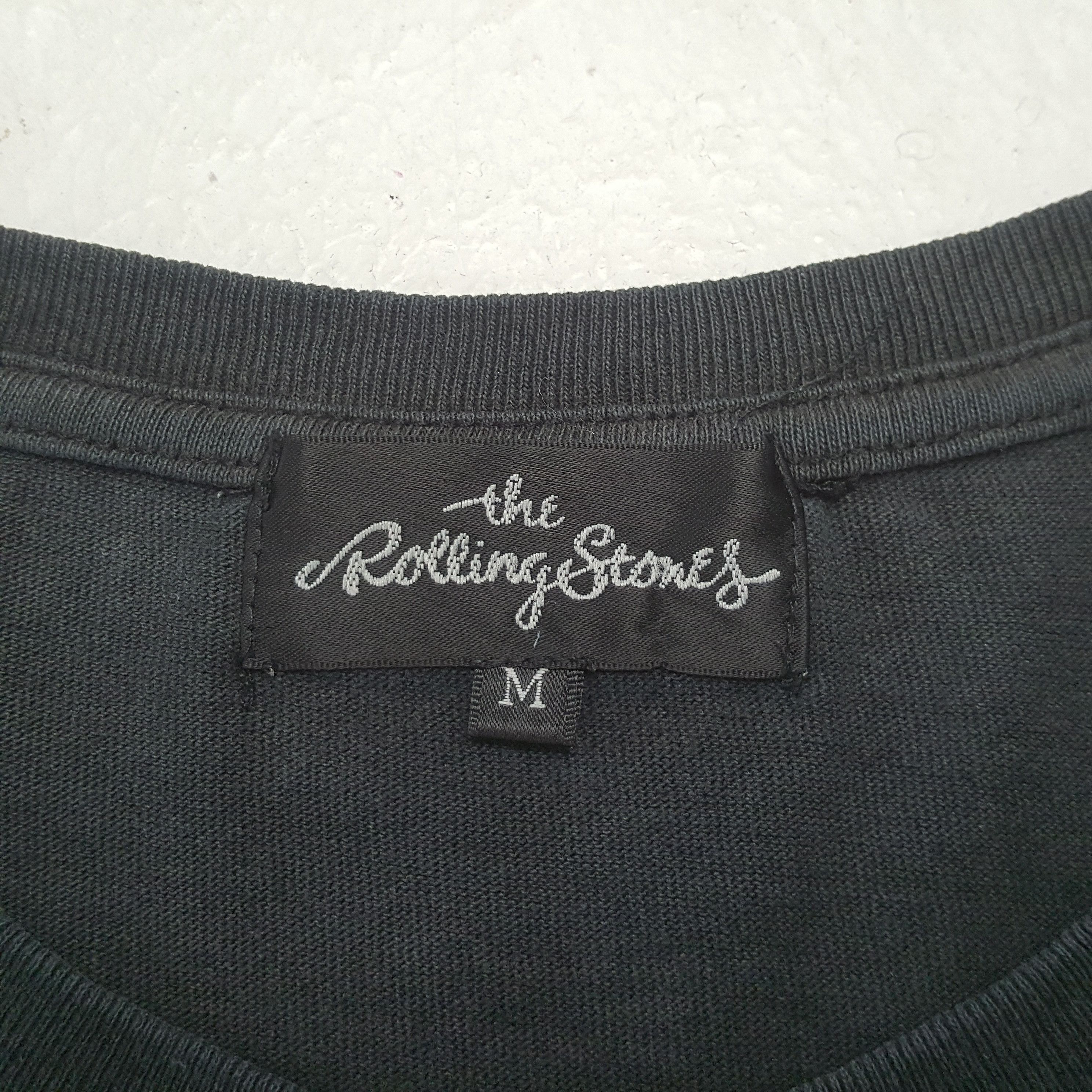 Band Tees The Rolling Stones Rock Band Music Tshirt RR26 Size US S / EU 44-46 / 1 - 4 Thumbnail