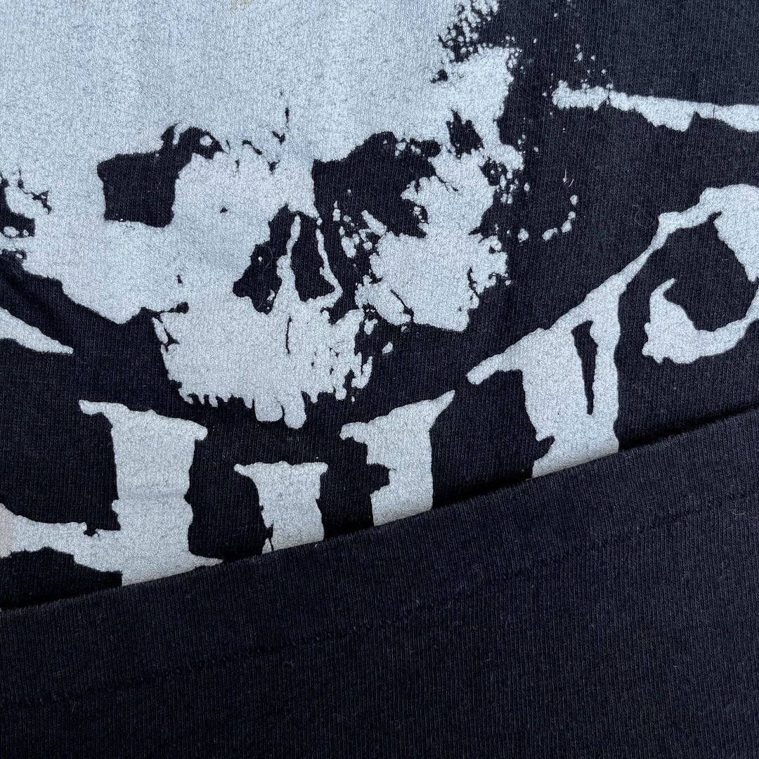 Rap Tees × Vintage Cypress Hill 1990 90s Vintage Euro Tour Skull USA T-Shirt Size US XL / EU 56 / 4 - 4 Thumbnail