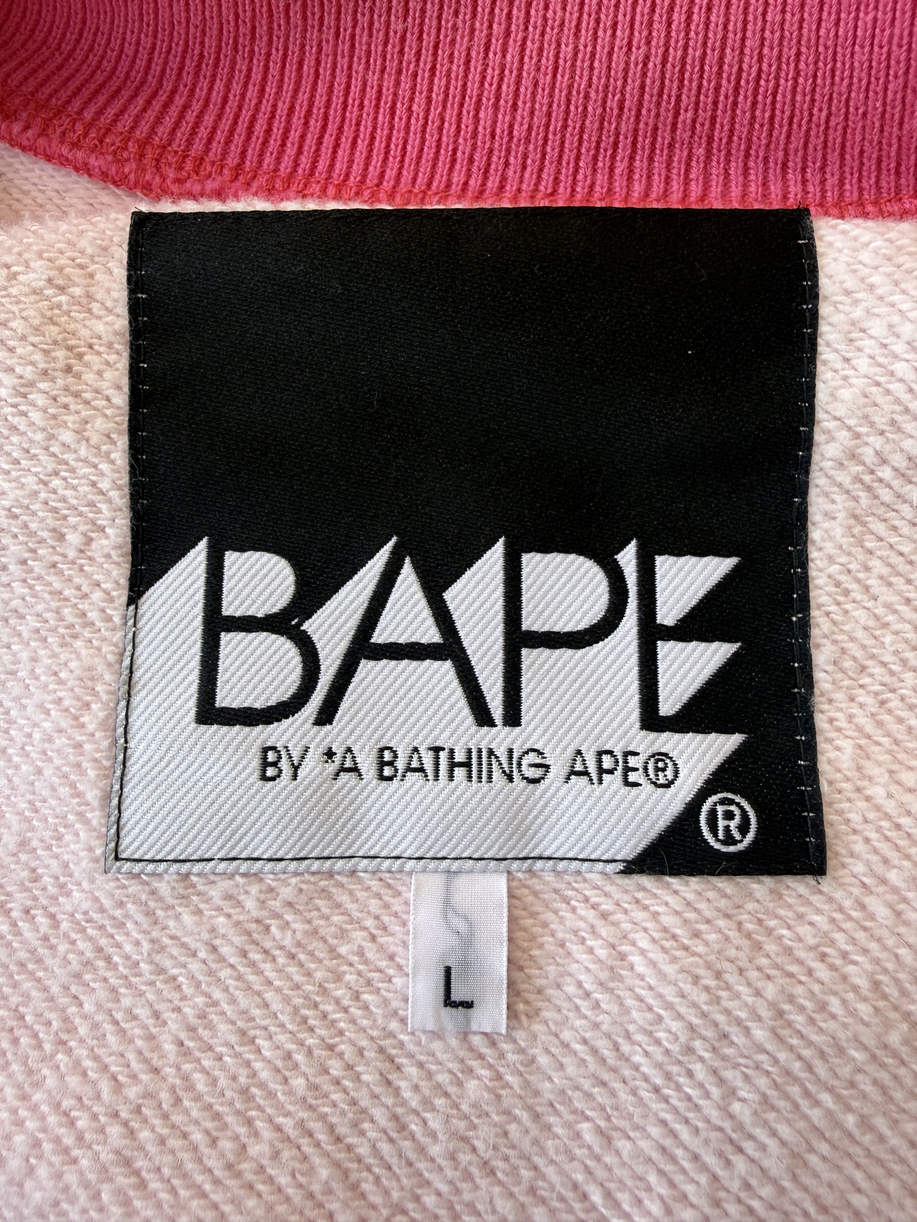 Bape BAPE NIGO FAVORITE SHOP ABC CAMO SWEAT VARSITY JACKET (2008) Size US L / EU 52-54 / 3 - 15 Thumbnail