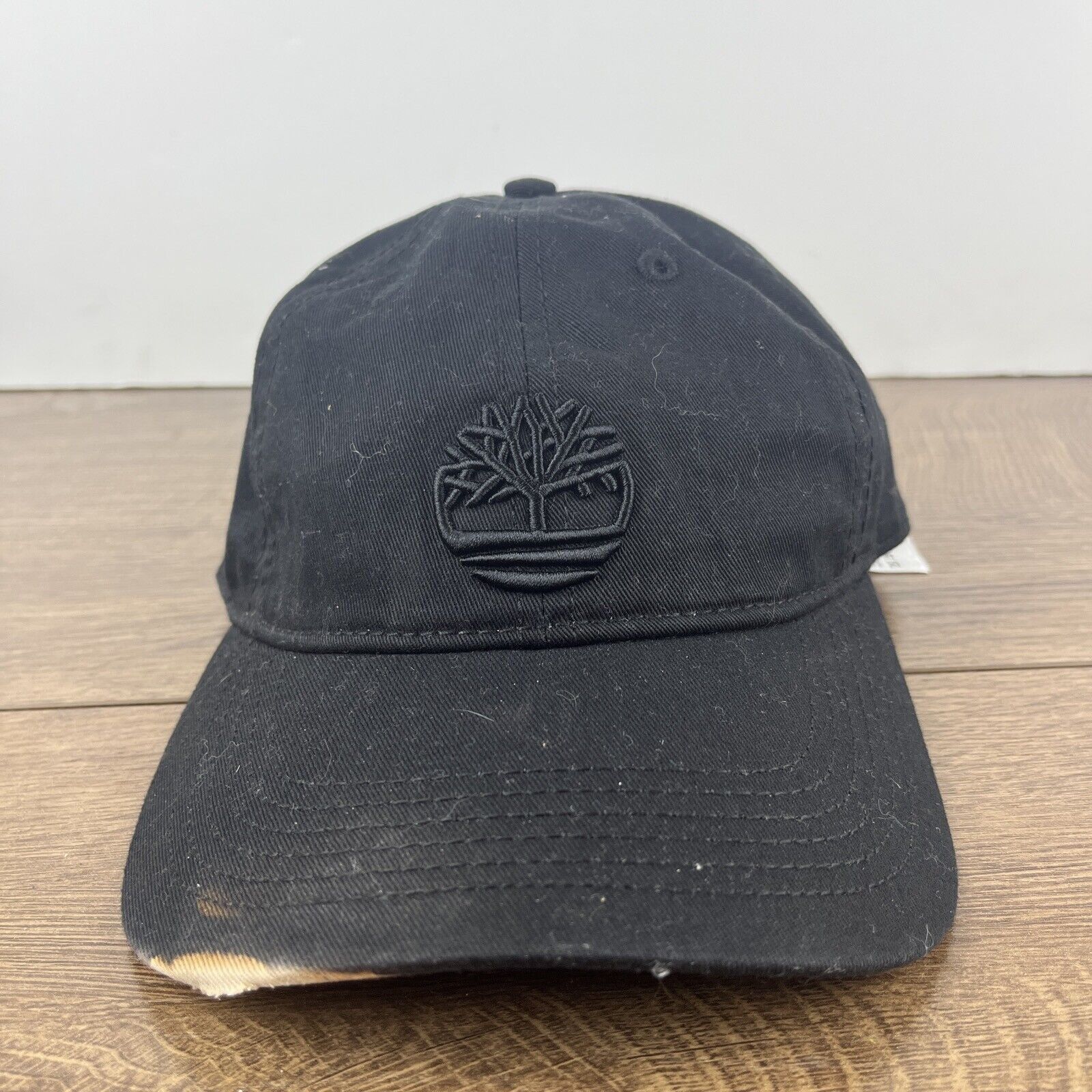 Timberland Timberland Hat Timberland Black Hat Adjustable Adult Size Bl Size ONE SIZE - 5 Thumbnail