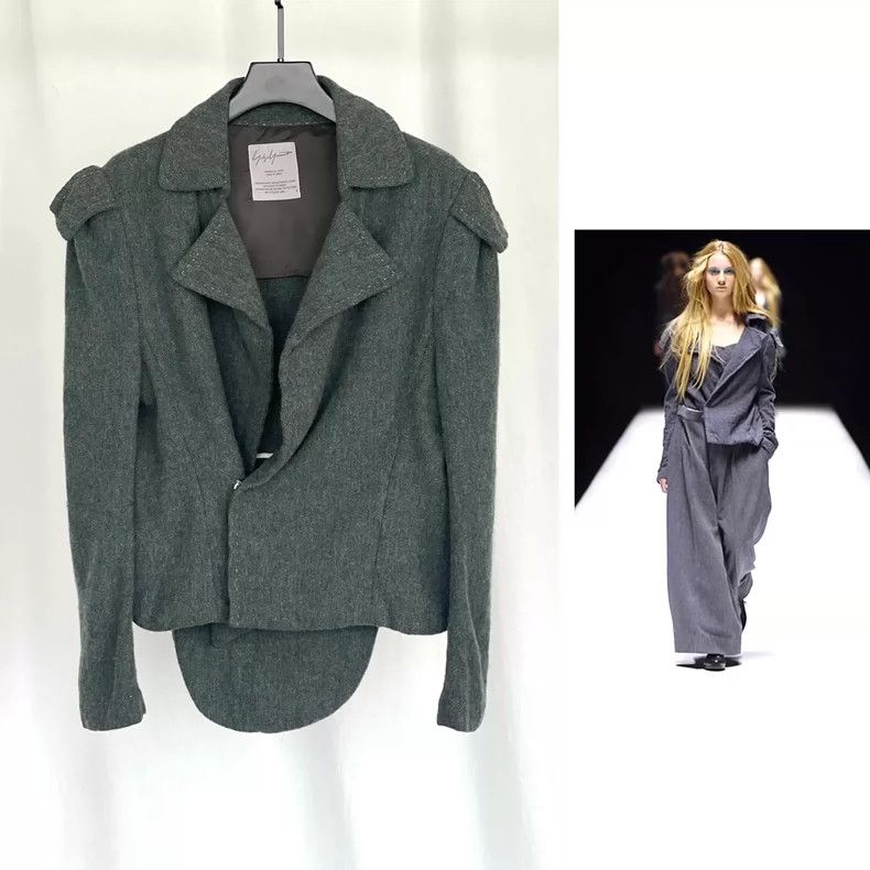 Yohji Yamamoto yohji yamamoto2006 FW Show Fleece Jacket 2503-Nextarrow Size US S / EU 44-46 / 1 - 1 Thumbnail