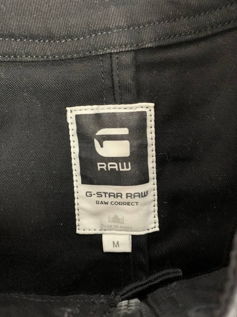 G-Star G Star Raw Jeans Camcord Zipper Jacket Vintage Size US M / EU 48-50 / 2 - 7 Thumbnail