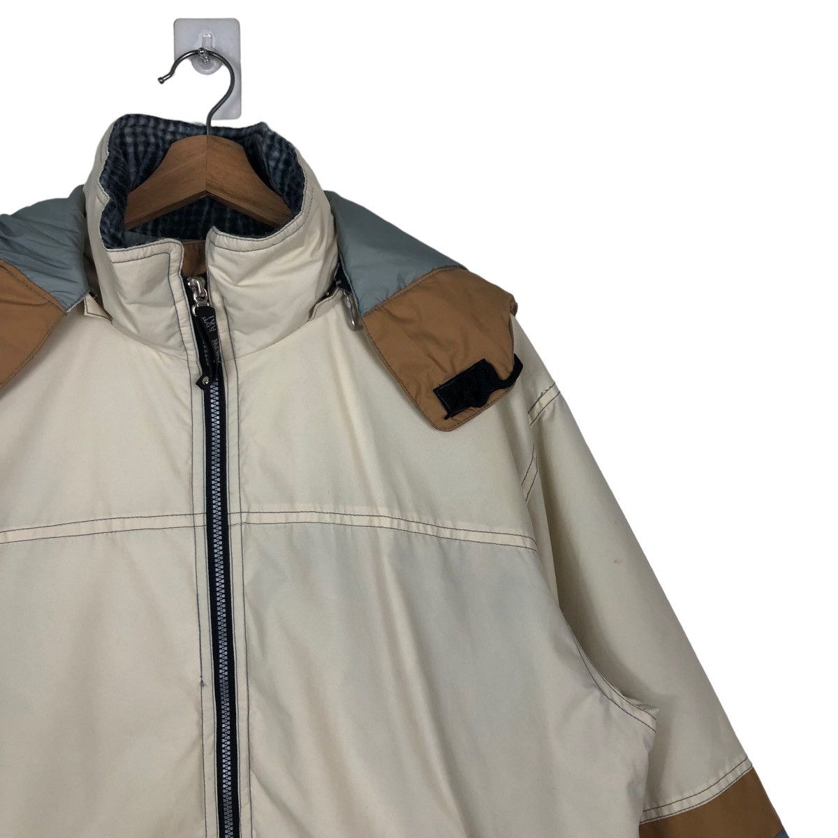 Japanese Brand 🔥Vintage Ski Jacket Cargo Pocket Snow Arg Japan Made Size US L / EU 52-54 / 3 - 5 Thumbnail