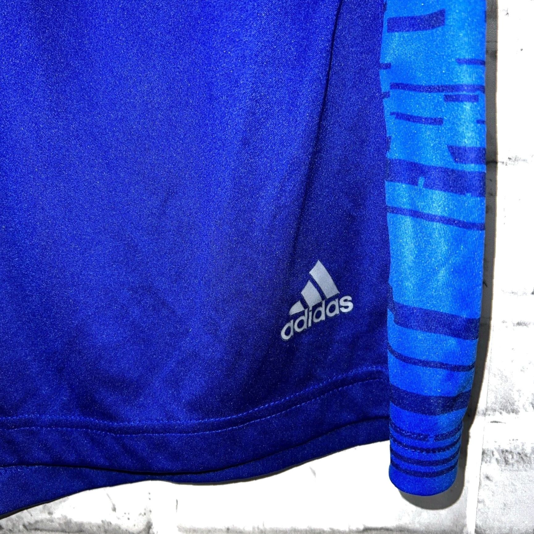 Adidas Adidas Climalite Athletic Shorts Mens XL Blue Size US 36 / EU 52 - 2 Thumbnail