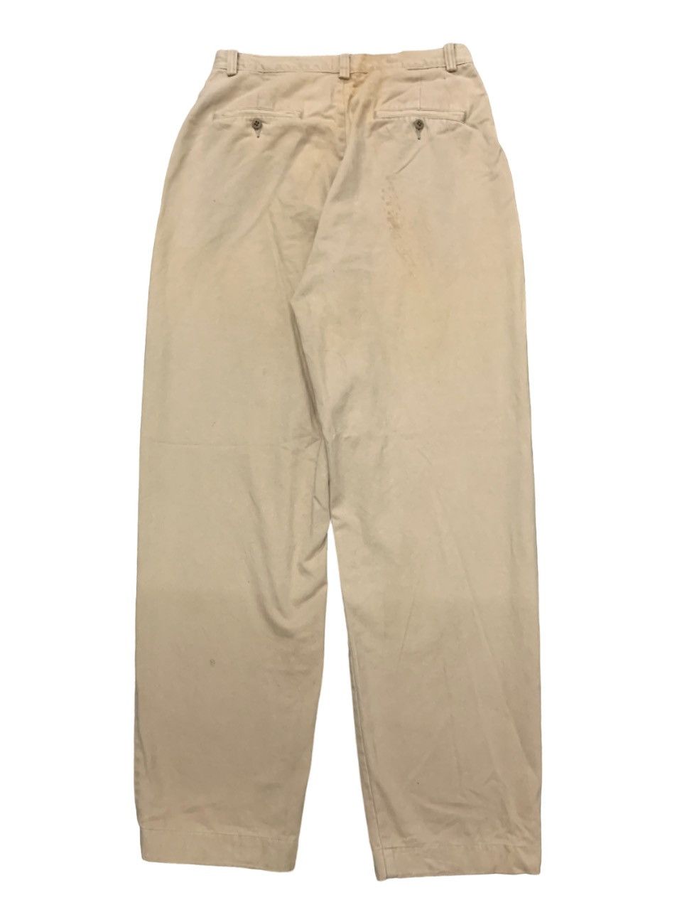 RRL Ralph Lauren × Vintage 90s RRL BY POLO RALPH LAUREN CHINO BAGGY PANT Size US 30 / EU 46 - 2 Thumbnail