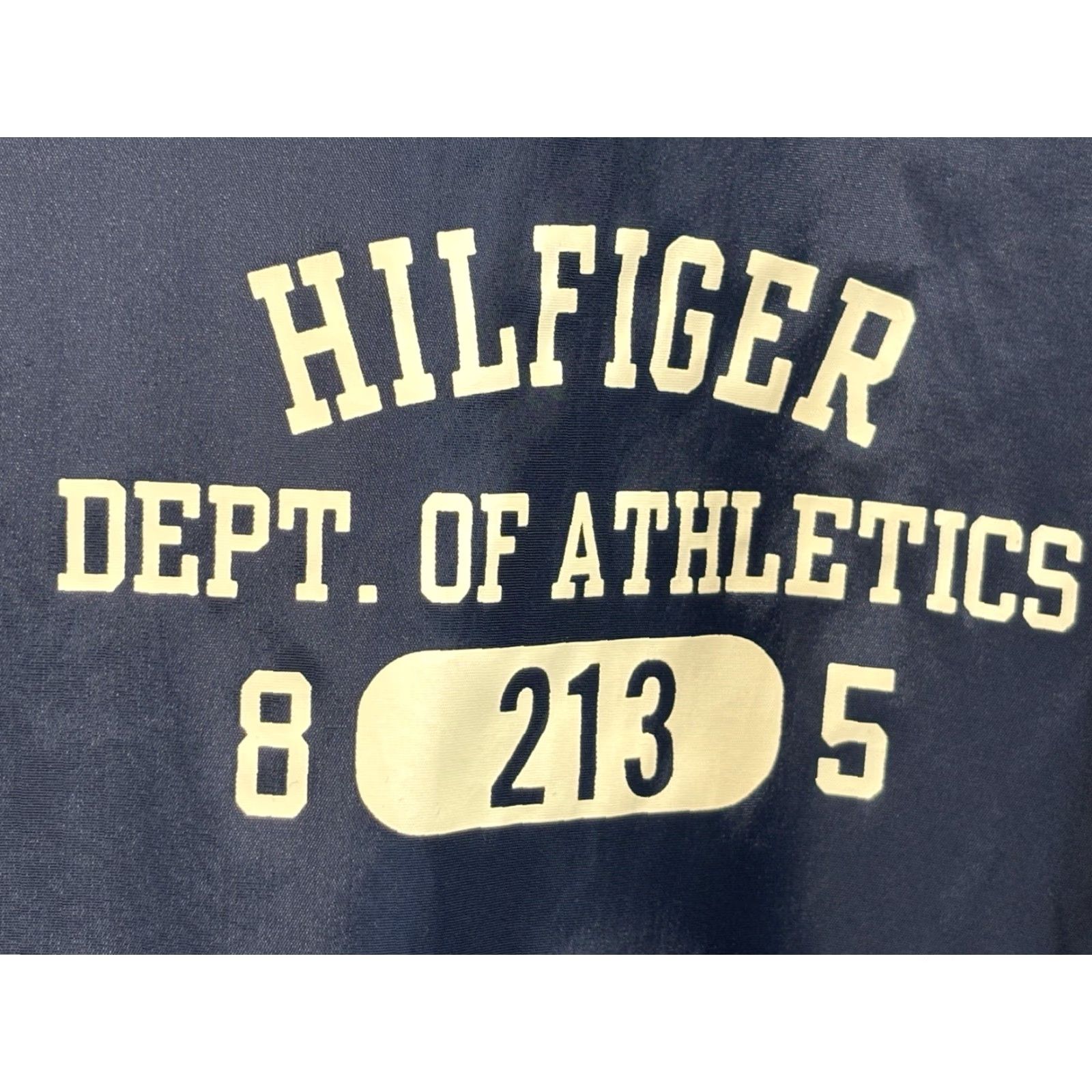 Tommy Hilfiger VINTAGE Tommy Hilfiger Windbreaker Jacket Men 2XL Navy Zip Off Sleeves Size US XXL / EU 58 / 5 - 3 Thumbnail