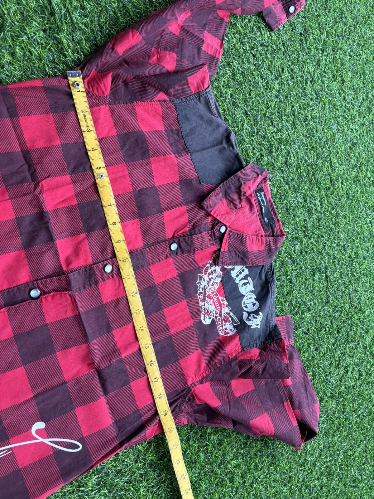 Hysteric Glamour Y2k Goingdown Skull Punk Style Shirt Size US L / EU 52-54 / 3 - 12 Thumbnail