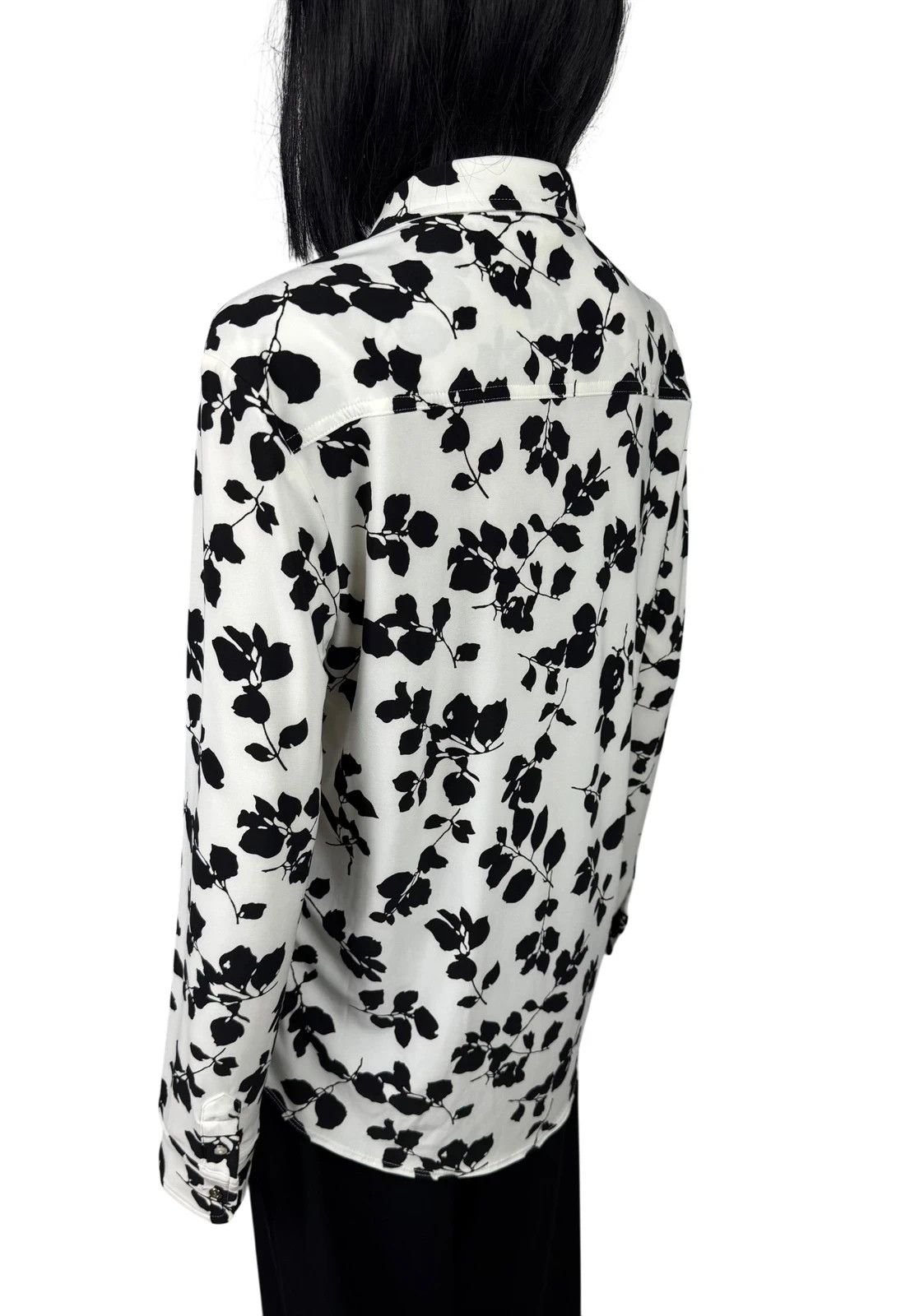 Lauren Ralph Lauren Lauren Ralph Lauren Collared Blouse Floral Printed size L Size L / US 10 / IT 46 - 6 Thumbnail