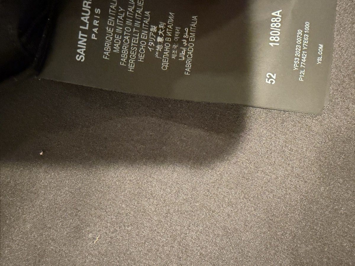 Saint Laurent Paris Saint laurent mens 2023 dress pants. 50/34. $1290 Size US 34 / EU 50 - 9 Thumbnail