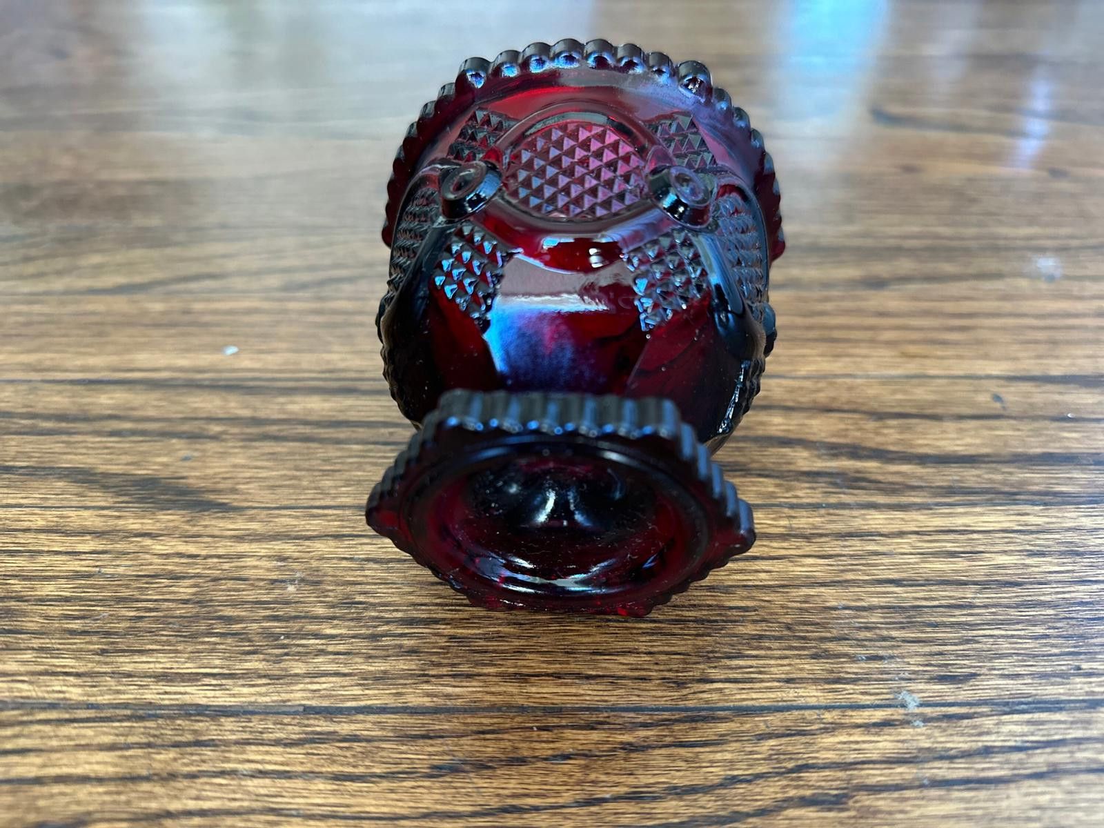 Designer Vintage 1876 Avon Collection 70s Goblet Cocktail Glass Size ONE SIZE - 3 Thumbnail