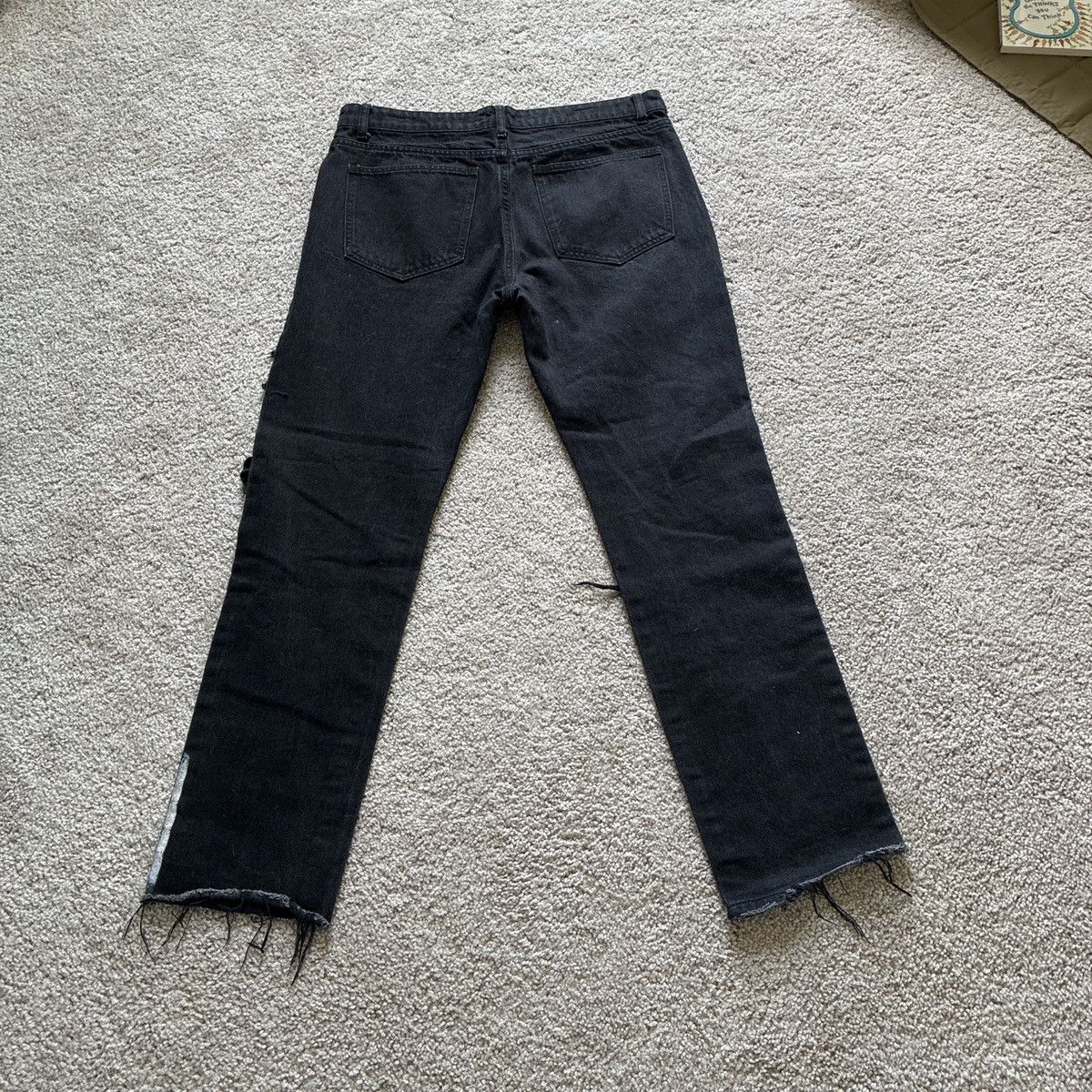 Other Sarahs Contour Super Ripped graphic Jeans Size US 34 / EU 50 - 3 Thumbnail