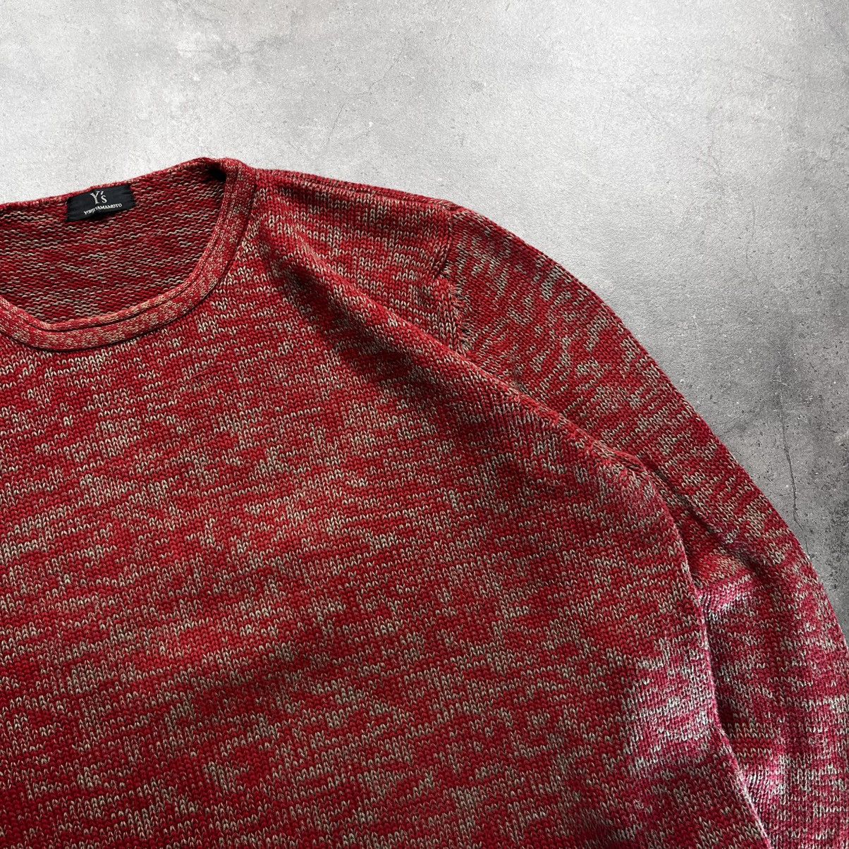 Yohji Yamamoto Archive 2000s Yohji Yamamoto Vintage Fat Heavy Knit Sweater Size US XL / EU 56 / 4 - 3 Thumbnail