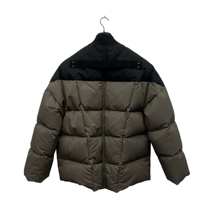 Rick Owens Rick Owens Collarless Zip-Up Long Sleeve Jacket Size US S / EU 44-46 / 1 - 2 Thumbnail