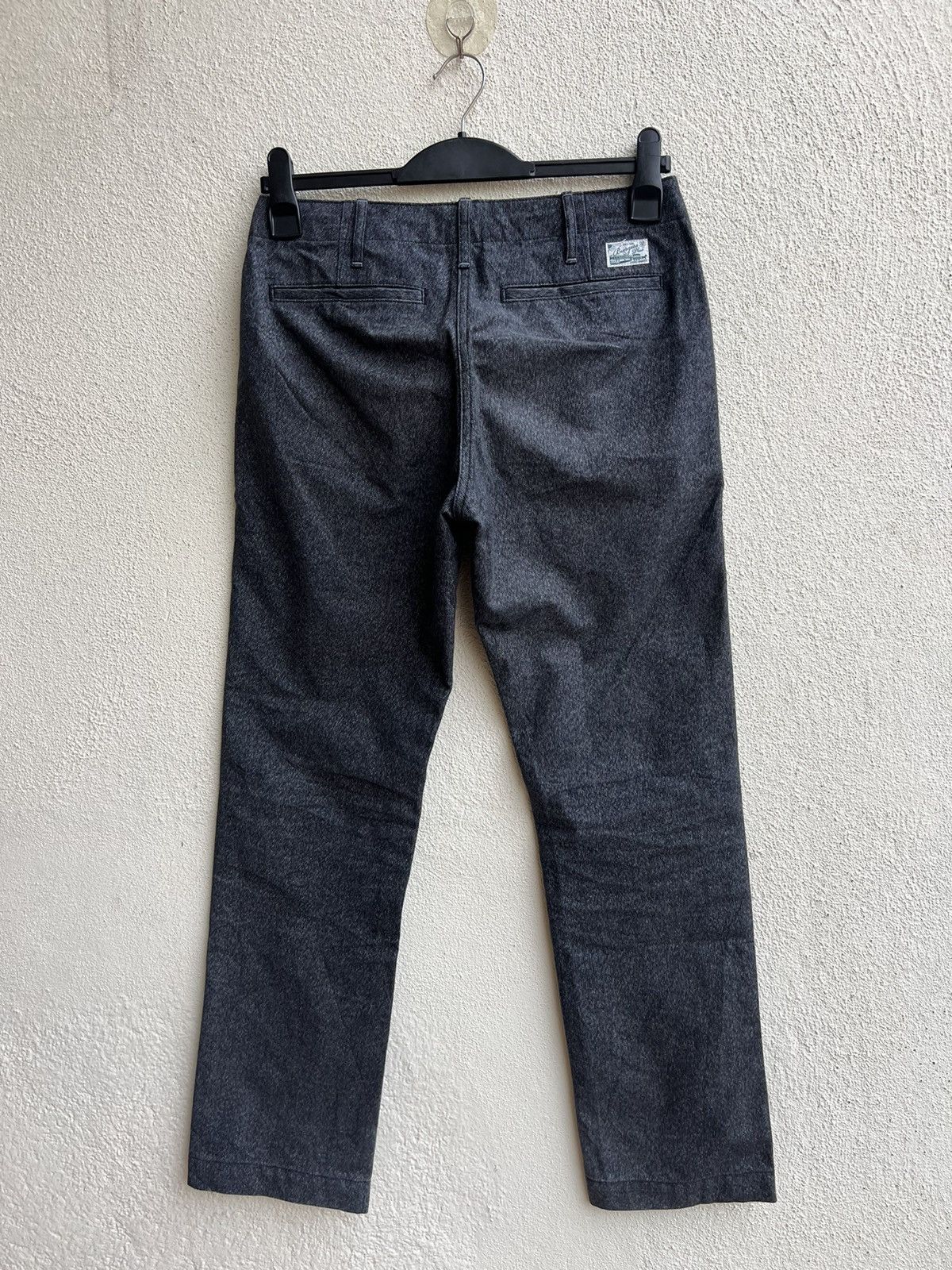 Burgus Plus Burgus Plus Hinoya Japan Fade Salt & Pepper Chinos Pant Size US 29 - 2 Thumbnail