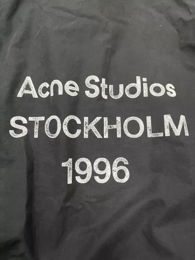 Acne Studios Acne Studios FW24 1996 Collection Casual Logo Zip Elastic S Size US S / EU 44-46 / 1 - 2 Thumbnail