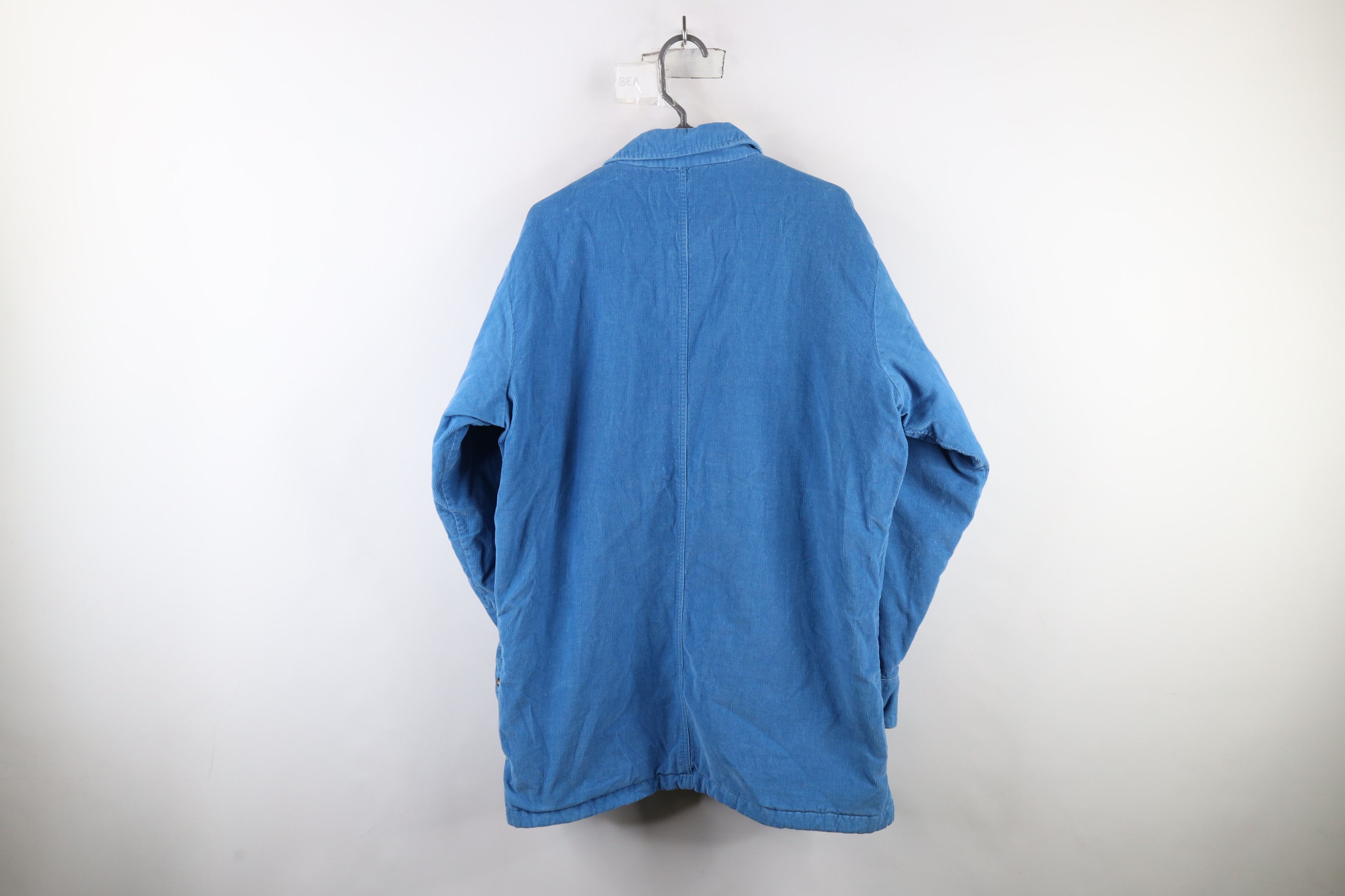 Vintage Vintage 70s Streetwear Corduroy Shirt Jacket Jac Shirt Size US XL / EU 56 / 4 - 9 Thumbnail