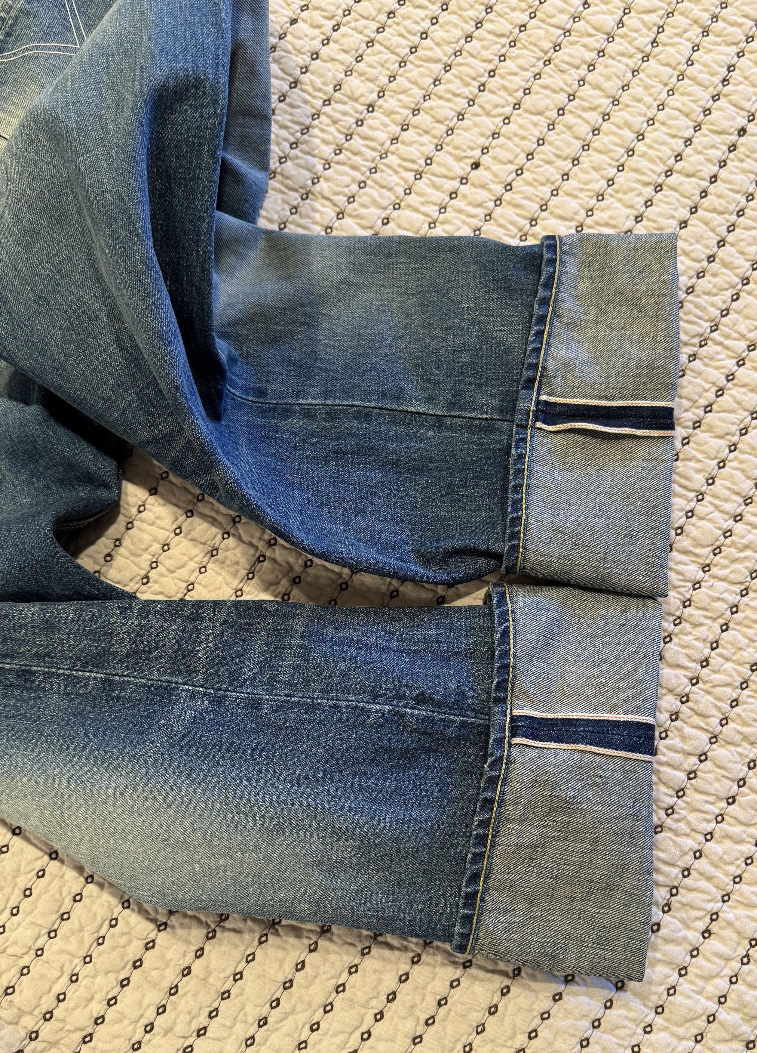 Kaws KAWS ORIGINAL FAKE SELVEDGE CARPENTER JEANS SIZE 3 Size US 32 / EU 48 - 4 Thumbnail