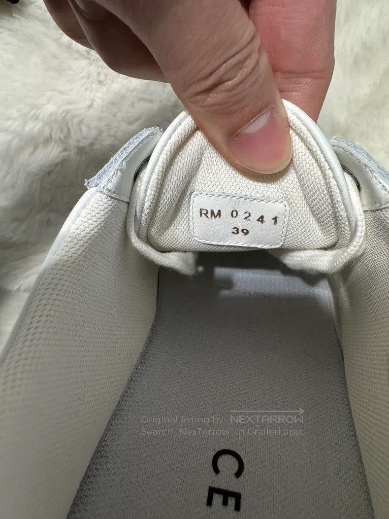 Celine CELINE White sneakers Size US 6 / EU 39 - 9 Thumbnail