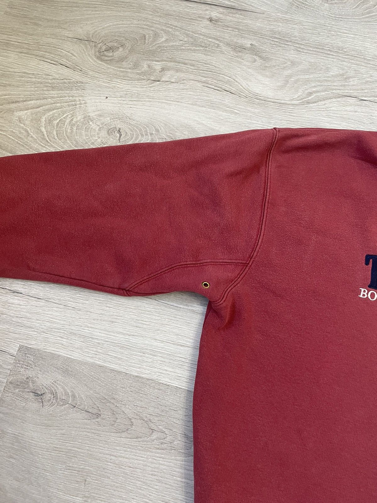 Timberland × Vintage Vintage Sweatshirt Timberland Rare Size US L / EU 52-54 / 3 - 8 Thumbnail