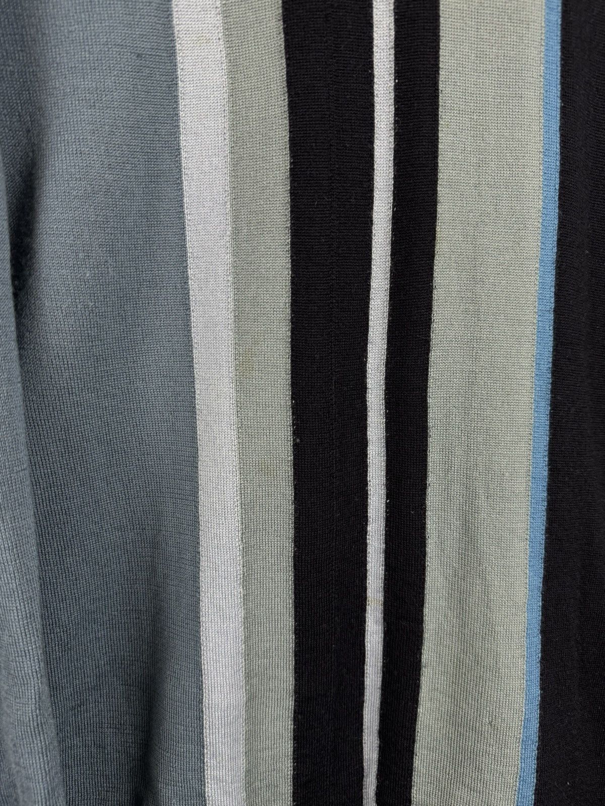 John Smedley John Smedley Striped Merino Wool Sweater Made in England Size US M / EU 48-50 / 2 - 3 Thumbnail