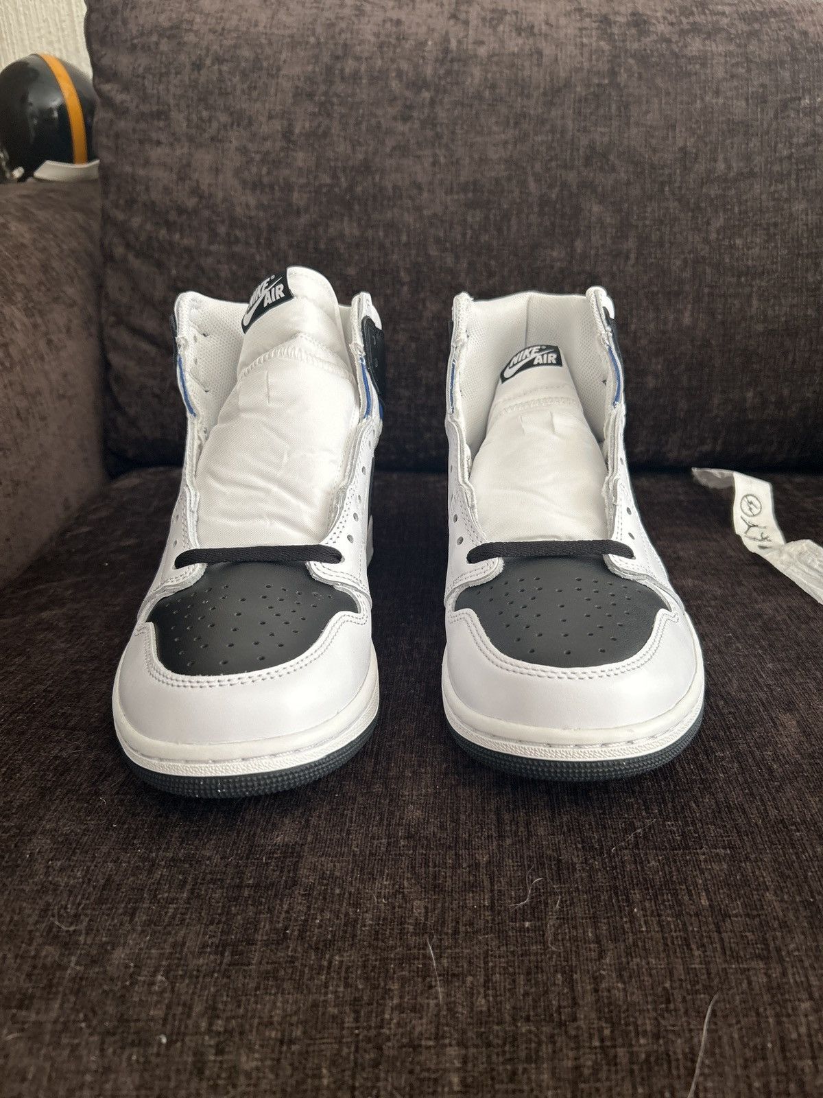 Jordan Brand × Union LA Jordan 1 x union x fragment white black Size US 10.5 / EU 43-44 - 4 Thumbnail