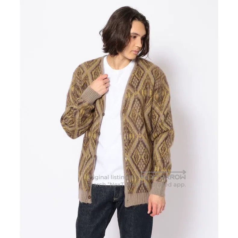 Needles Needles Angora hair cardigan Size US S / EU 44-46 / 1 - 6 Thumbnail