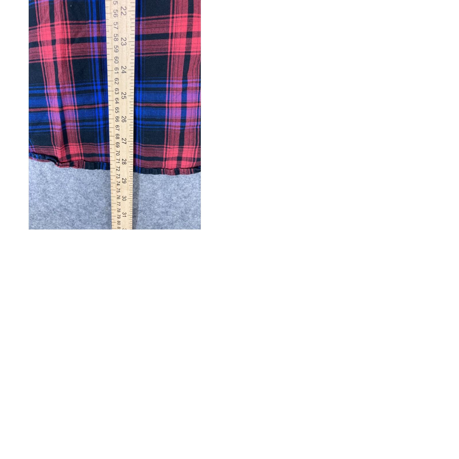 American Eagle Outfitters American Eagle Outfitters Western Shirt Mens M Blue Red Plaid Vintage Fit Snap Long Sleeve Casual Cowboy Pockets Size US M / EU 48-50 / 2 - 9 Thumbnail
