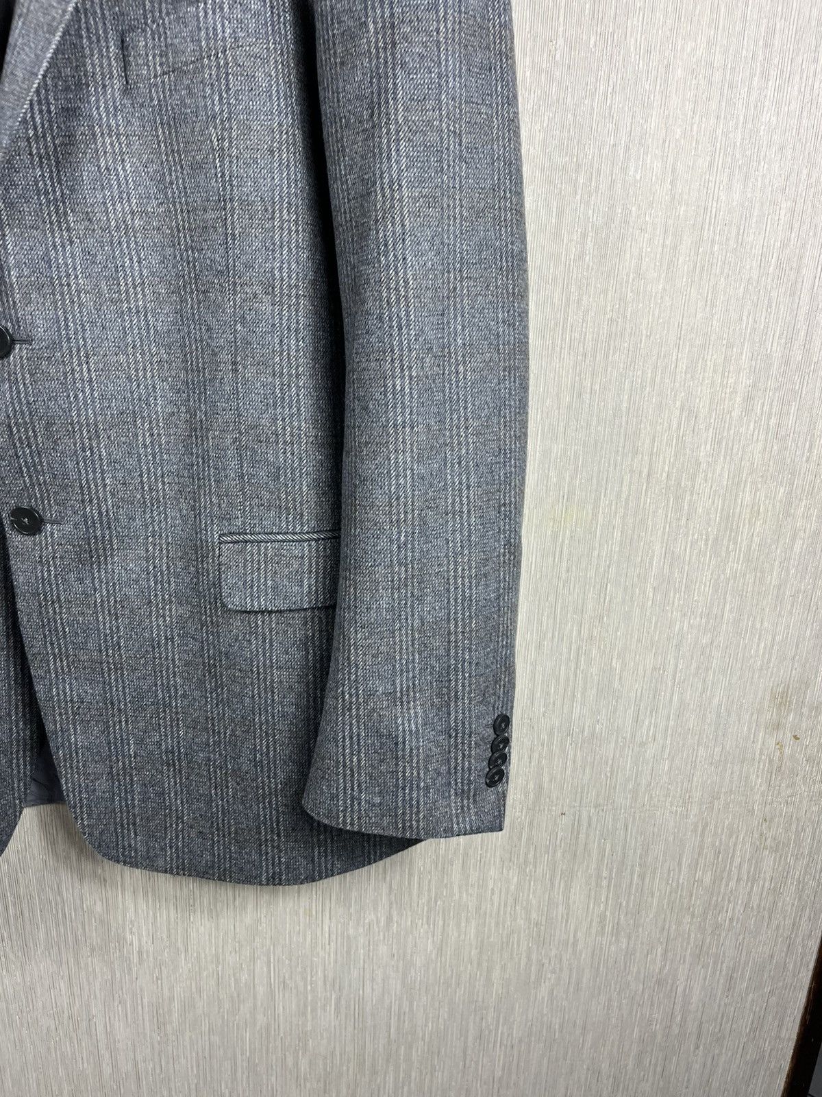 Ermenegildo Zegna × Z Zegna Ermenegildo Z Zegna city wool angora blazer jacket patterned Size 48R - 6 Thumbnail