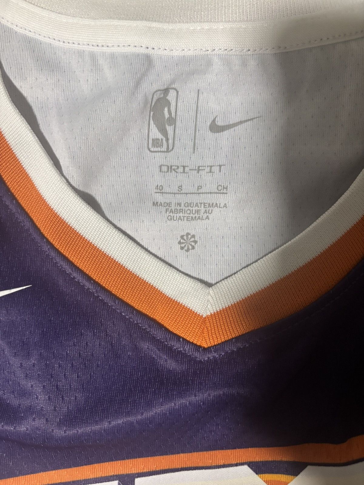 NBA Kevin Durant Suns Jersey Size US S / EU 44-46 / 1 - 4 Thumbnail