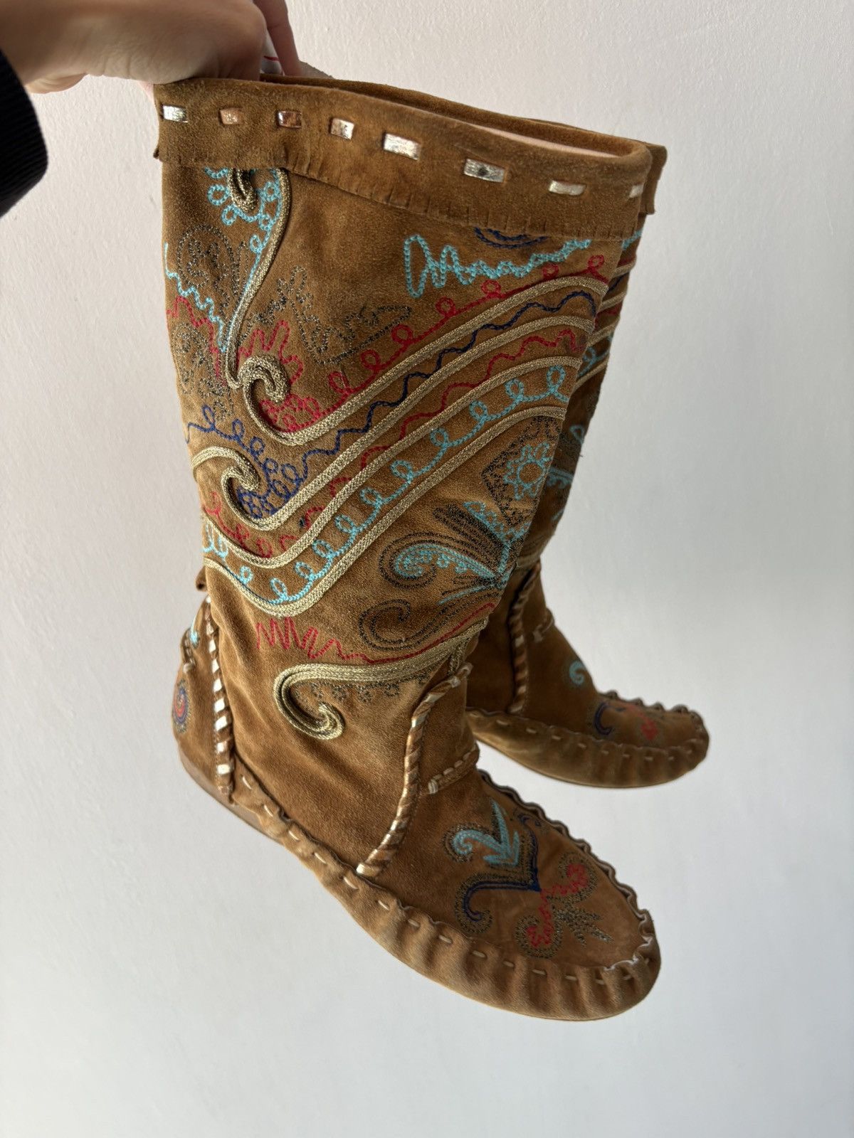 Vintage El Vaquero boots Size US 8 / IT 38 - 16 Thumbnail