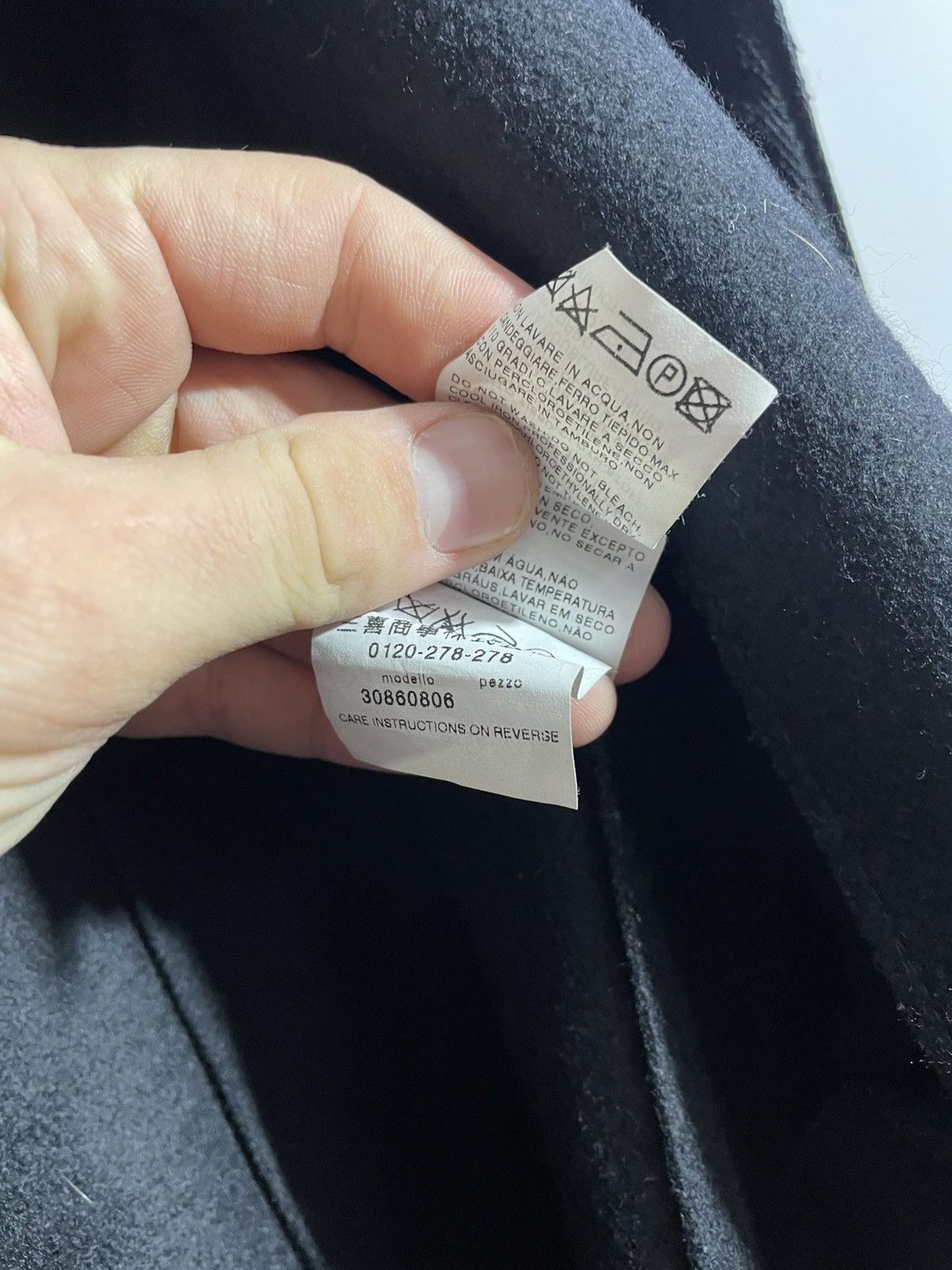 Marella Marella Black Double Breasted Wool coat Size M / US 6-8 / IT 42-44 - 17 Thumbnail