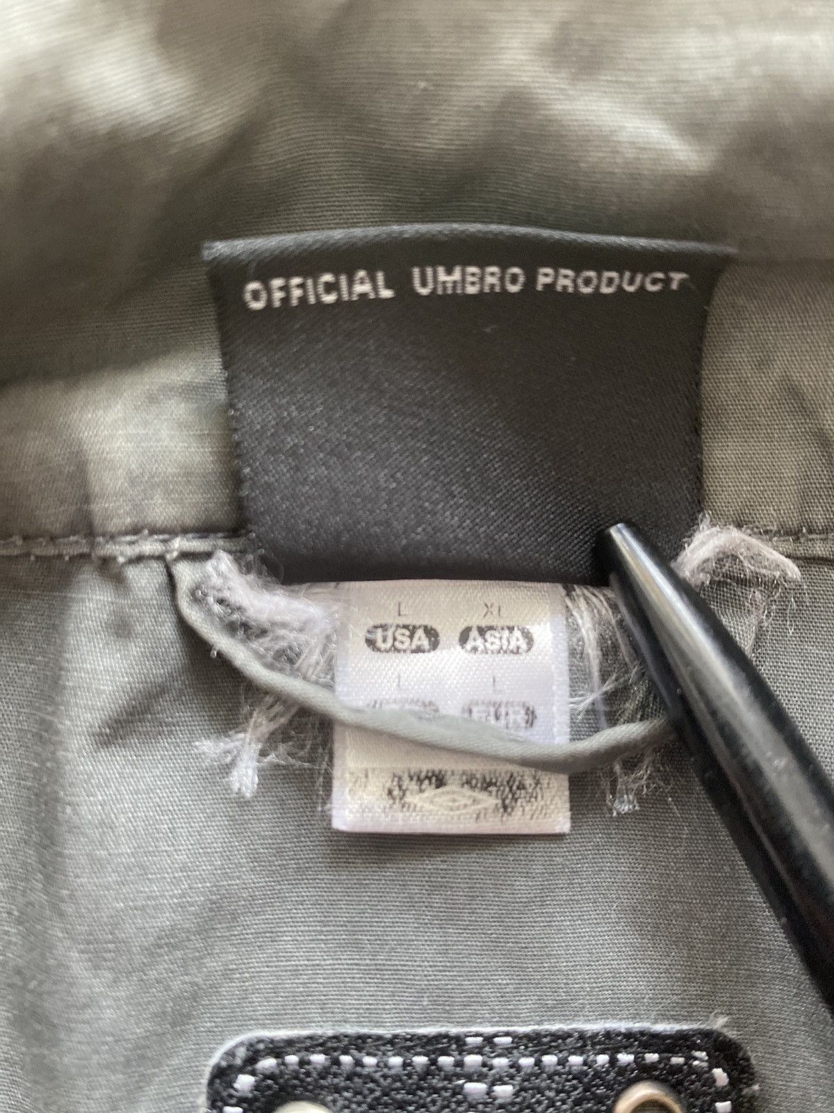 Umbro × Vintage Umbro Vintage Coach Jacket Football Archive Size US L / EU 52-54 / 3 - 6 Thumbnail