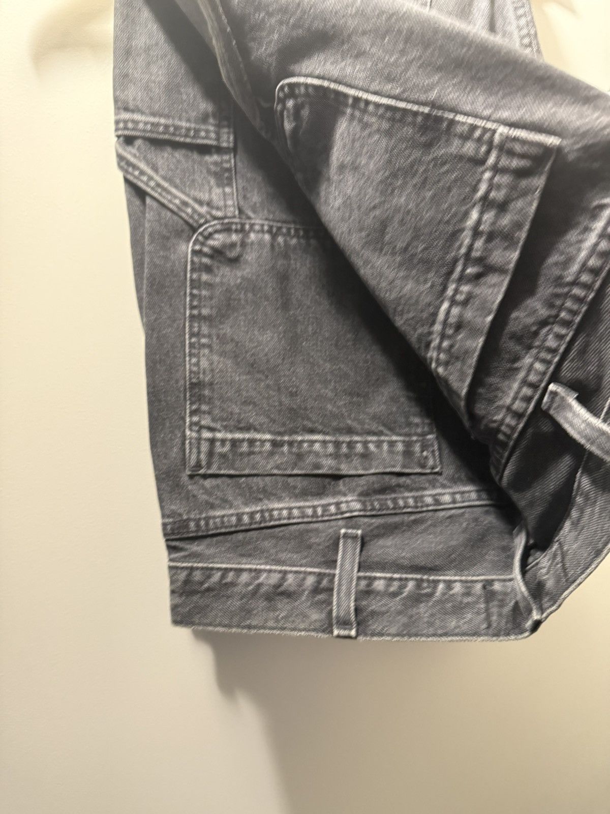 Abercrombie & Fitch Abercrombie & Fitch Authentic Rigid Denim (Baggy) Size US 38 / EU 54 - 2 Thumbnail