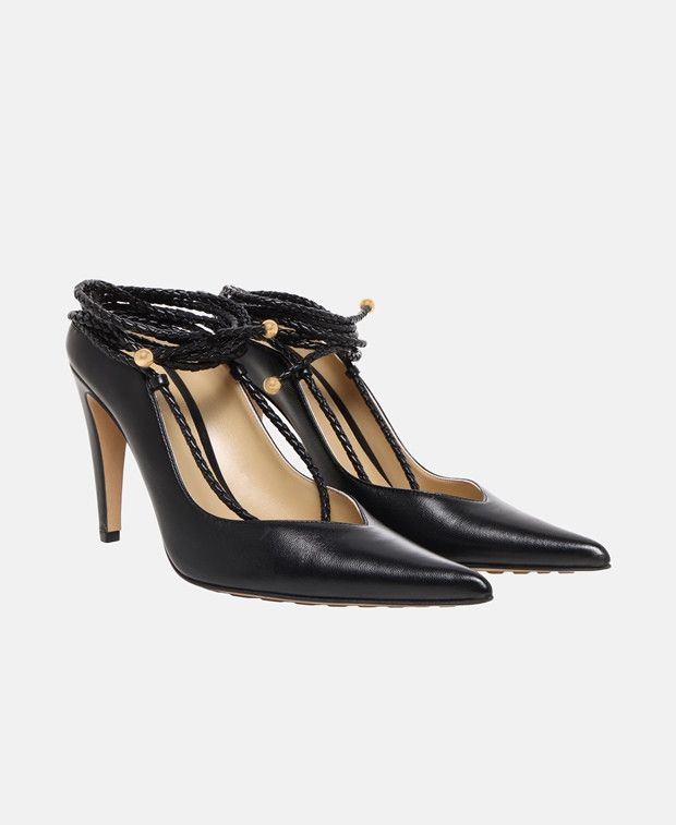Bottega Veneta Ankle strap pump Size US 4 / IT 34 - 1 Thumbnail