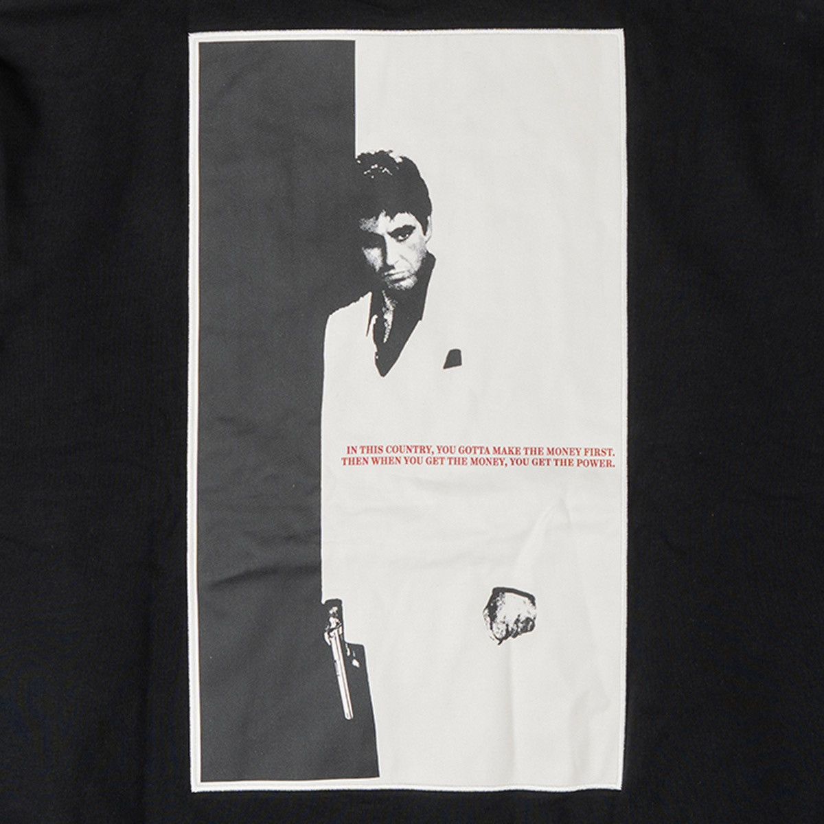 Kith x Scarface Tony Applique Nelson Hooded Sweatshirt Black Size US M / EU 48-50 / 2 - 3 Thumbnail