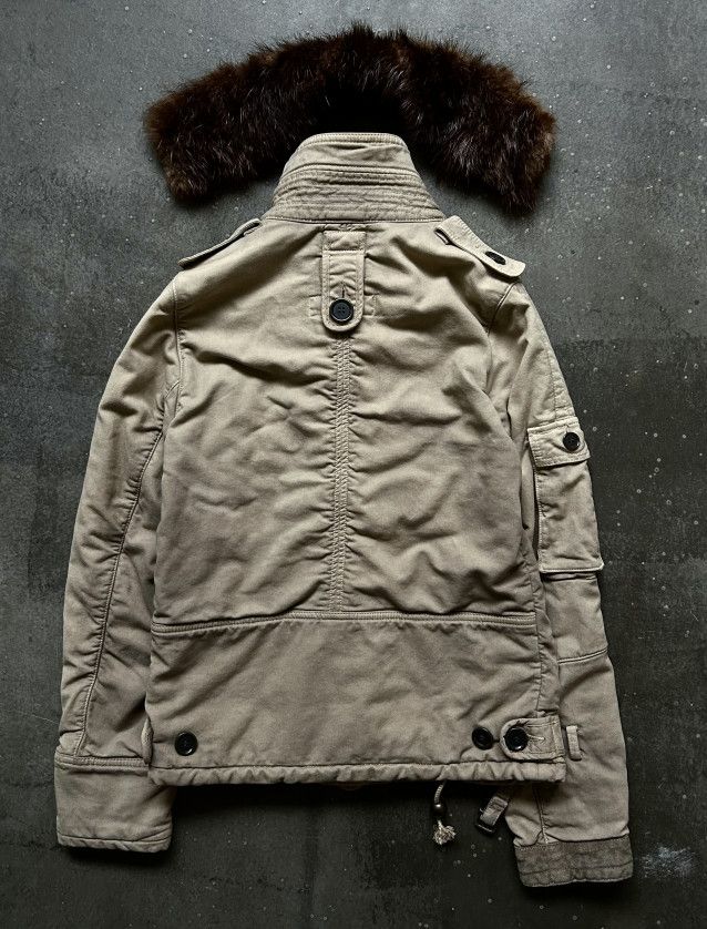 Share Spirit Homme Share Spirit Lab-Fur Collar Padded Jacket Size US XS / EU 42 / 0 - 3 Thumbnail