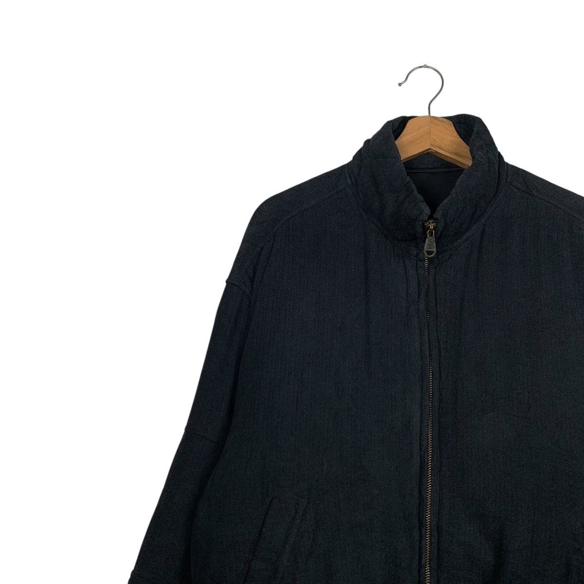 Japanese Brand SUPERIOR Embroidery Big Logo Work Casual Jacket #2371-C106 Size US L / EU 52-54 / 3 - 8 Thumbnail