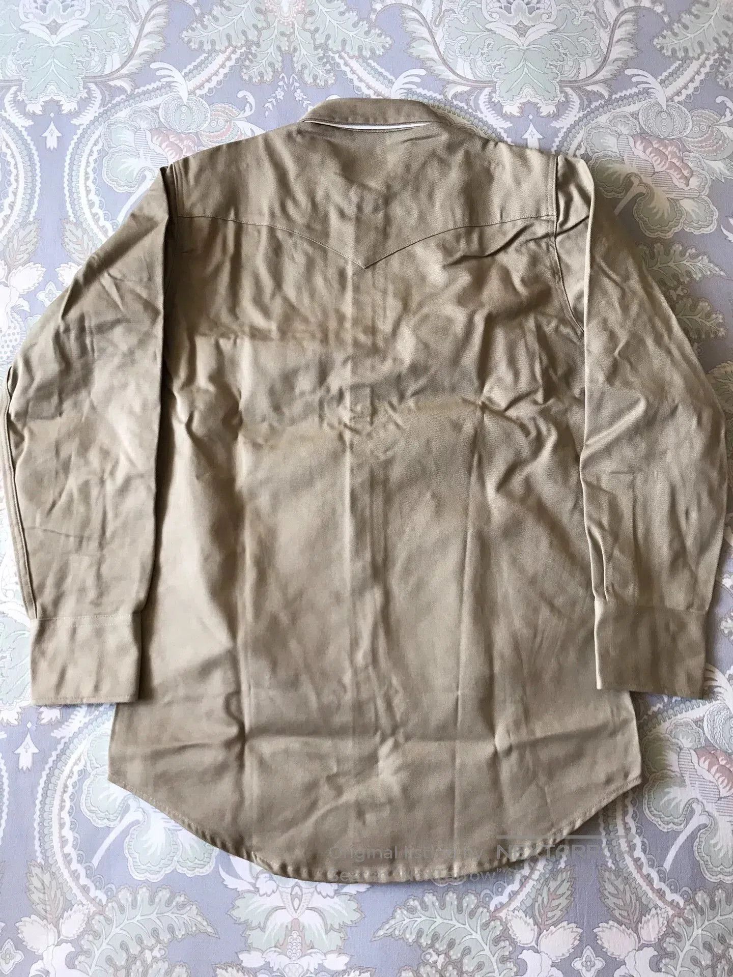 Carhartt Carhartt S01 KHI Western Shirt. Size US M / EU 48-50 / 2 - 2 Thumbnail