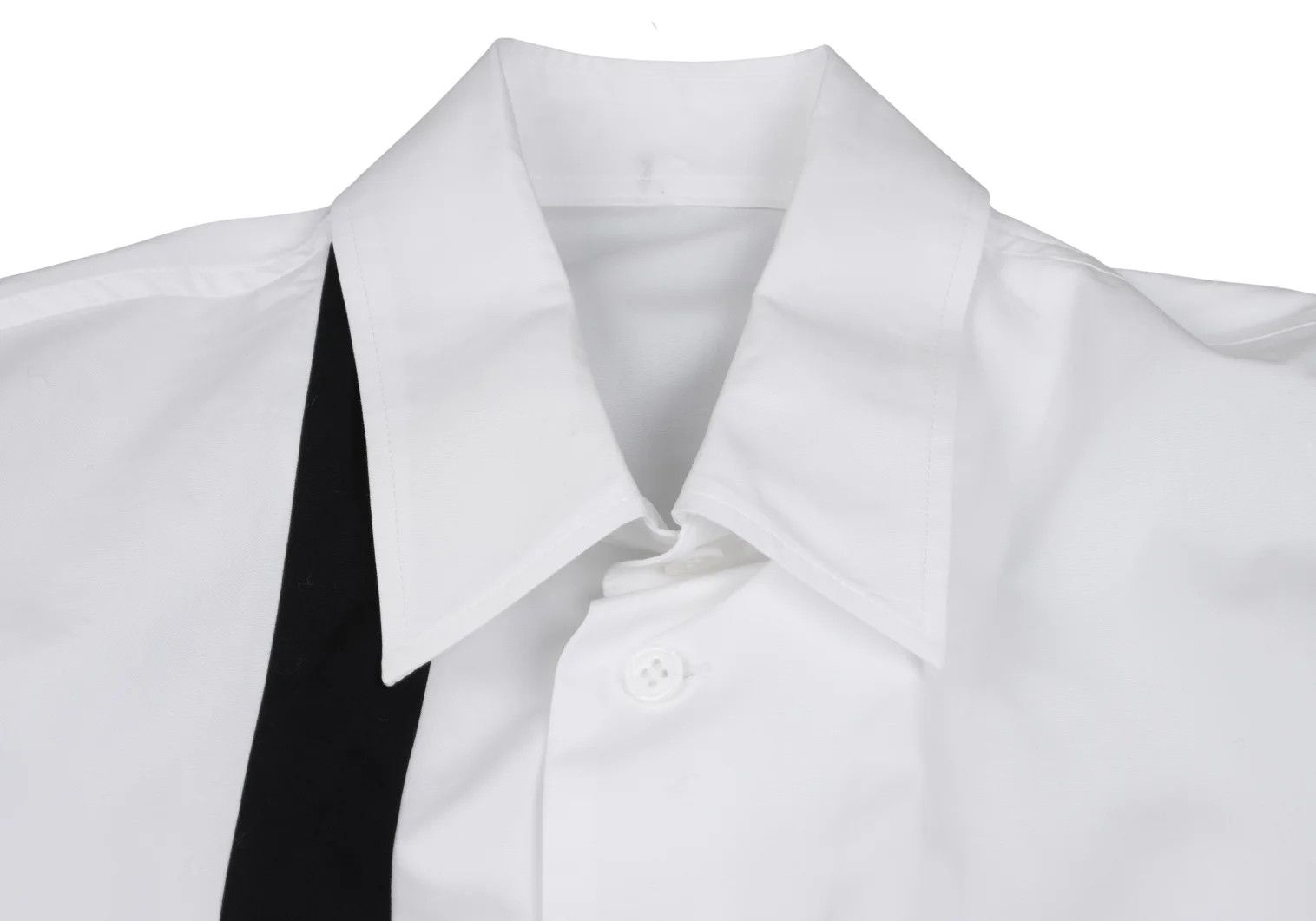 Yohji Yamamoto Yohji Yamamoto Cotton Long Sleeve Shirt Size US M / EU 48-50 / 2 - 3 Thumbnail