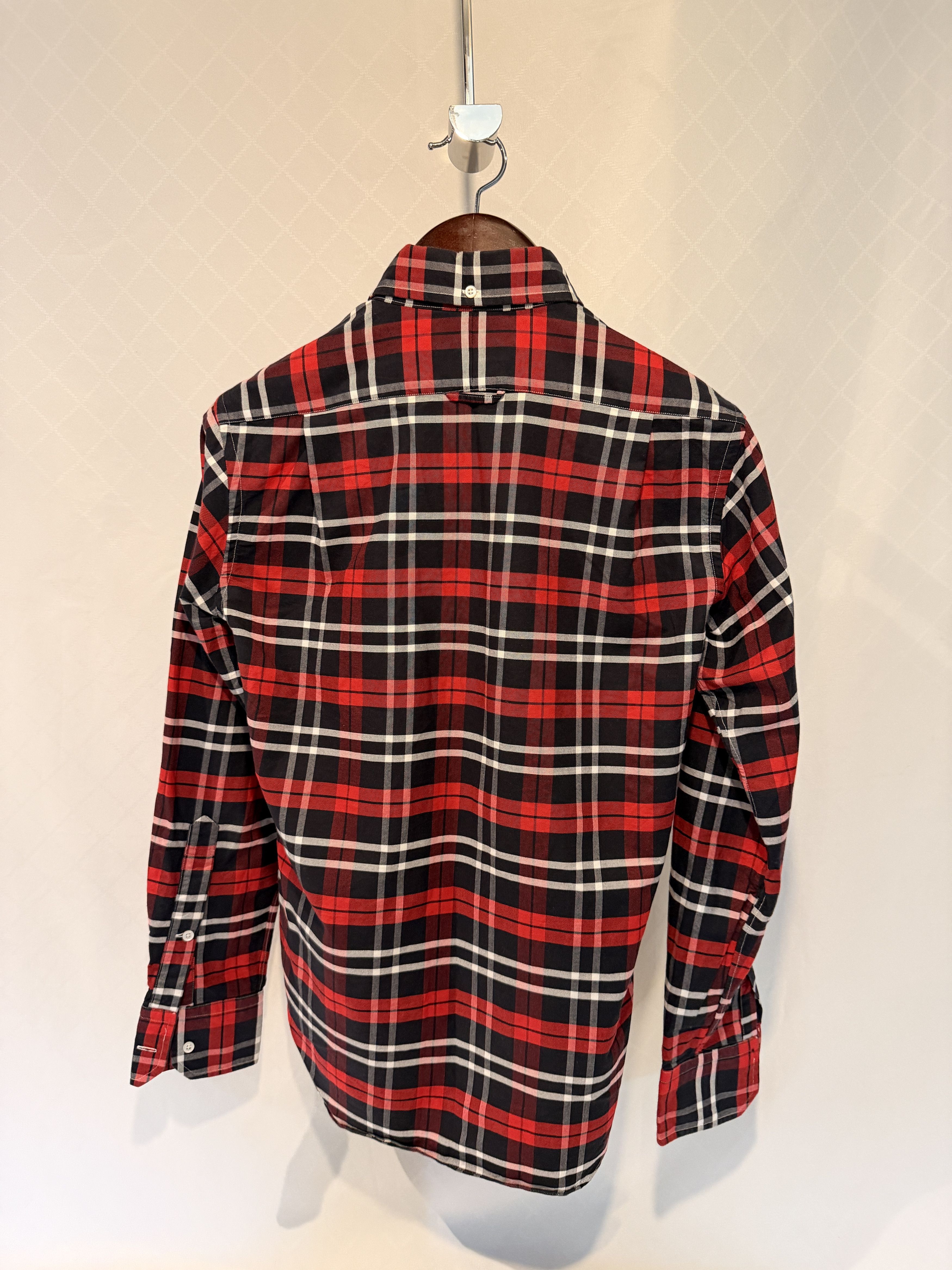 Thom Browne Thom Browne Plaid Oxford Button Down Size US S / EU 44-46 / 1 - 4 Thumbnail