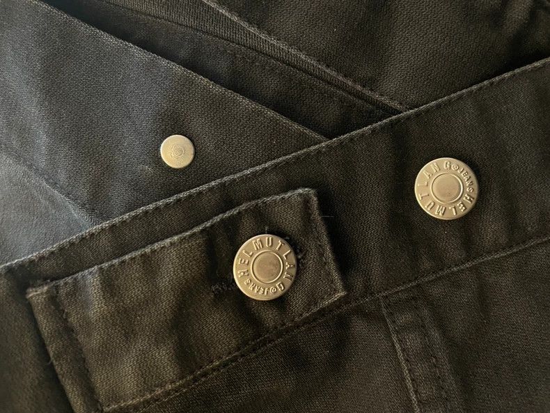 Helmut Lang HELMUT LANG size54 Black cowboy jacket Size US L / EU 52-54 / 3 - 4 Thumbnail