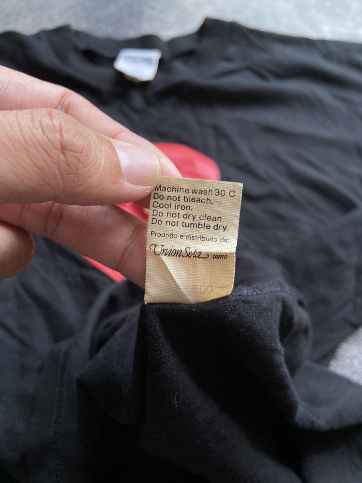 Moschino Moschino Mare Balon Love Tshirt Size L / US 10 / IT 46 - 11 Thumbnail
