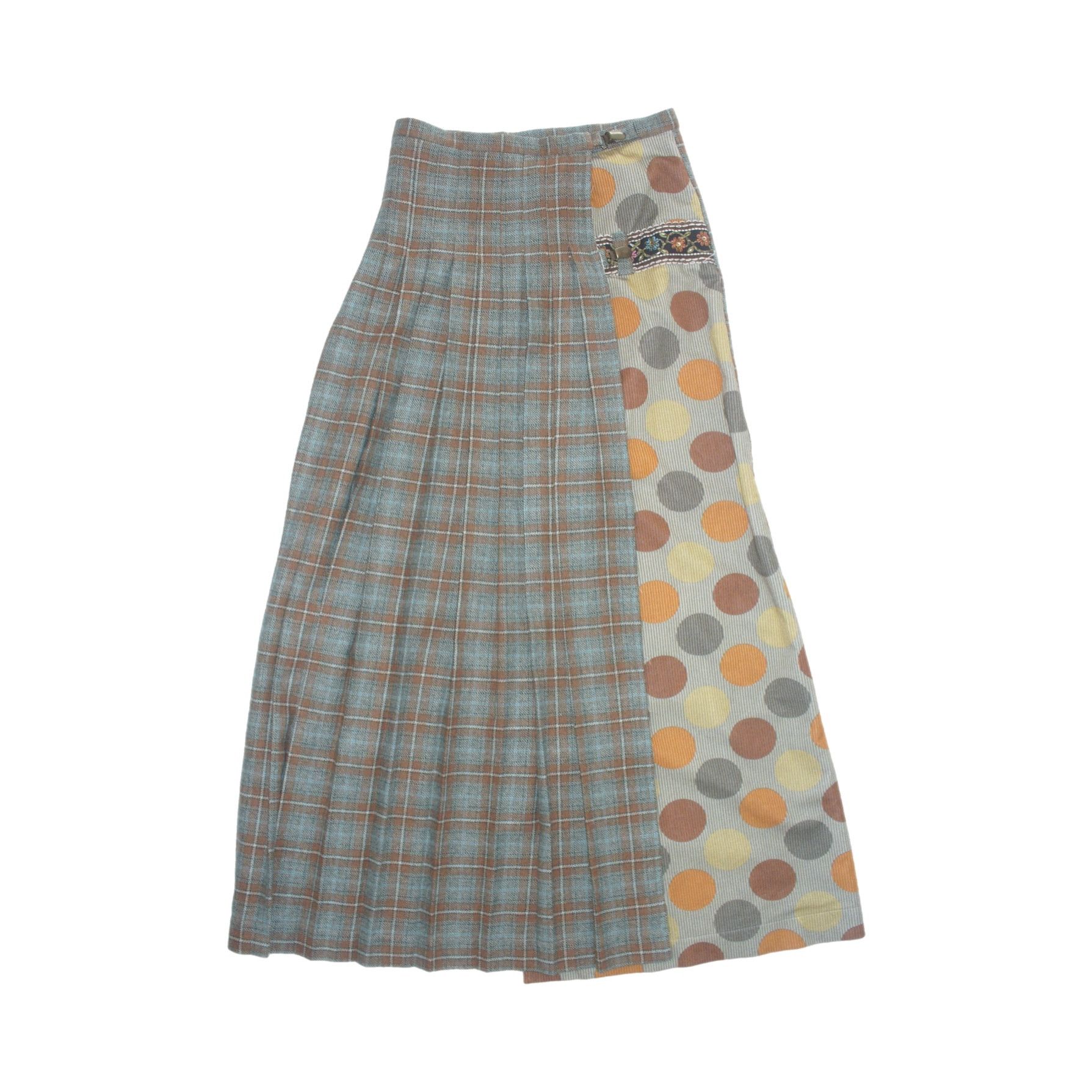 Other Made in Italy vintag maxi skirt Size 27" / US 4 / IT 40 - 7 Thumbnail