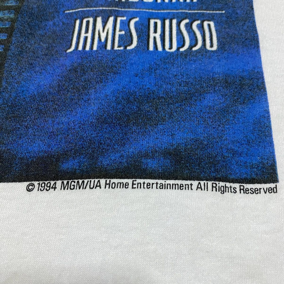 Vintage VINTAGE 90S DANGEROUS GAME MOVIE T-SHIRT Size US XL / EU 56 / 4 - 4 Thumbnail