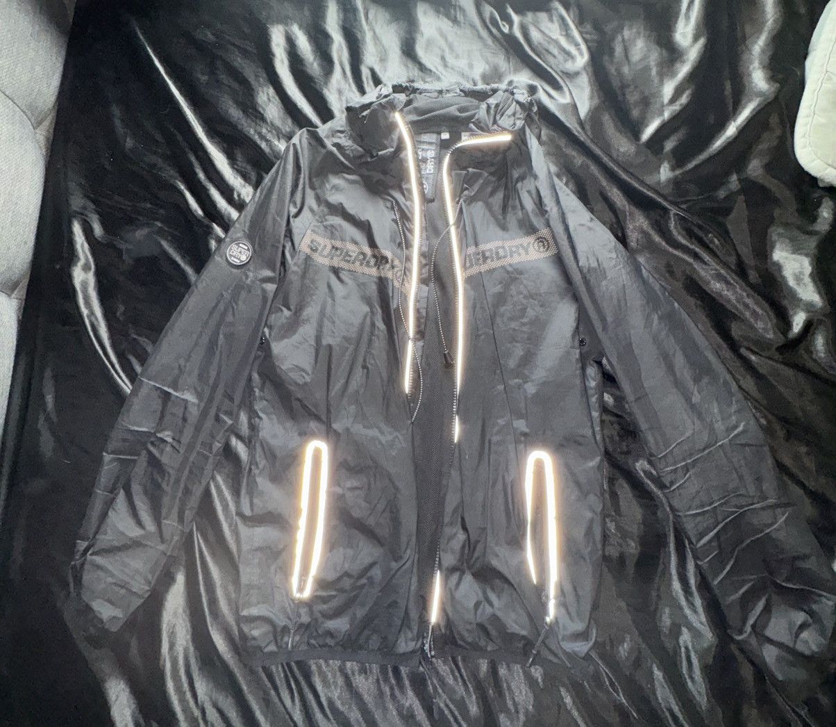 Superdry Superdry Reflective Windbreaker Jacket Size US M / EU 48-50 / 2 - 1 Thumbnail