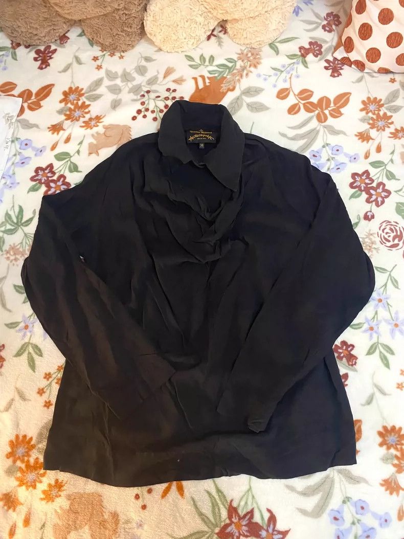 Vivienne Westwood Vivienne Westwood Cut-out shirt top Size XS / US 0-2 / IT 36-38 - 3 Thumbnail