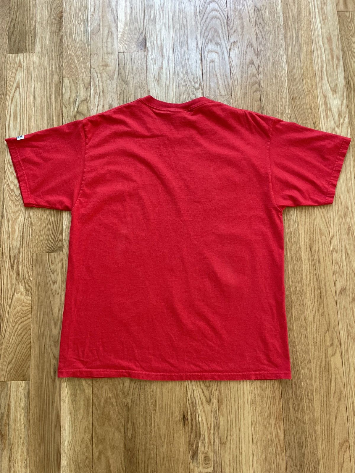 Nutmeg Lee Sport Nutmeg Detroit Red Wings VTG 90s Locker Room XL Size US XL / EU 56 / 4 - 3 Thumbnail
